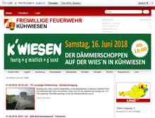 Tablet Screenshot of ff-kuehwiesen.at